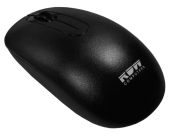 Мышь RDW Computers RDW02-M Беспроводная чёрный, MC01T3L1S2