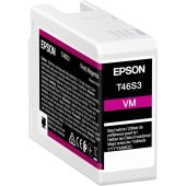 Фото Картридж EPSON T46S3 Струйный Пурпурный 25мл, C13T46S300