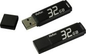 USB накопитель Netac U351 USB 2.0 32 ГБ, NT03U351N-032G-20BK