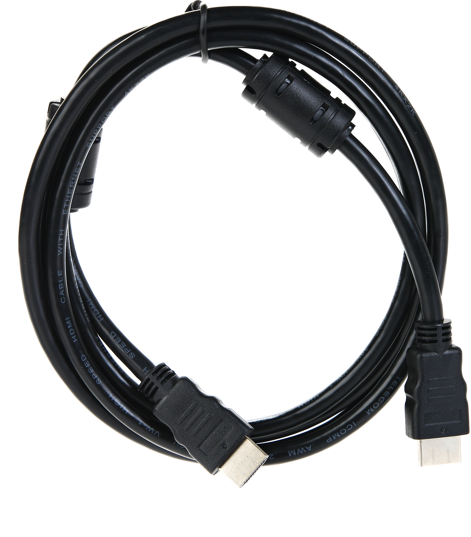 Видео кабель Telecom HDMI (M) -> HDMI (M) 2 м, TCG200F-2M
