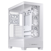 Фото Корпус Asus A31 PLUS TG ARGB WHITE Midi Tower Без БП белый, 90DC00R3-B19000
