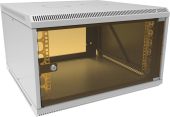 Настенный шкаф Suprlan ТВЛ-6U-600-600-СР 6U серый, 05-1066