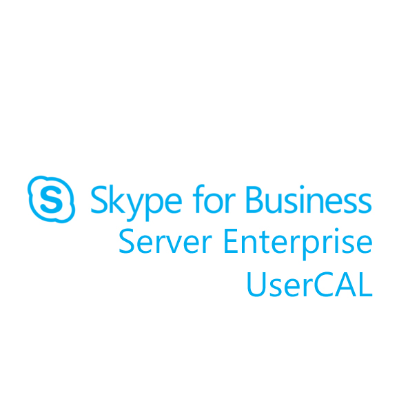 Картинка - 1 Клиентская лицензия User Microsoft Skype Server Enterprise CAL Single OLP Бессрочно, 7AH-00629