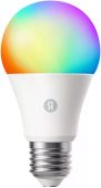 Умная лампа Yandex YNDX-00558 E27, 806лм, свет - RGB, грушевидная, YNDX-00558