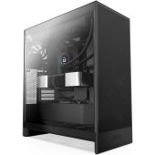 Фото Корпус NZXT H7 Flow Midi Tower Без БП чёрный, CM-H72FB-01