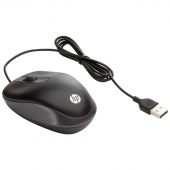 Photo Мышь HP USB Travel Mouse Проводная Чёрный, G1K28AA