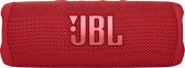 Вид Портативная акустика JBL Flip 6 1.0, цвет - красный, JBLFLIP6RED
