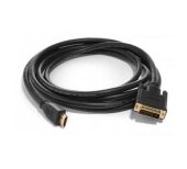 Фото Видео кабель Bion BXP-CC-HDMI-DVI HDMI (M) -> DVI-D (M) 1.8 м, BXP-CC-HDMI-DVI-018