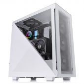 Корпус Thermaltake Divider 300 TG Miditower Без БП Белый, CA-1S2-00M6WN-00