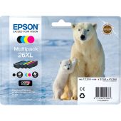 Фото Картридж EPSON T2636 Струйный Четыре цвета 400стр комплект, C13T26364010