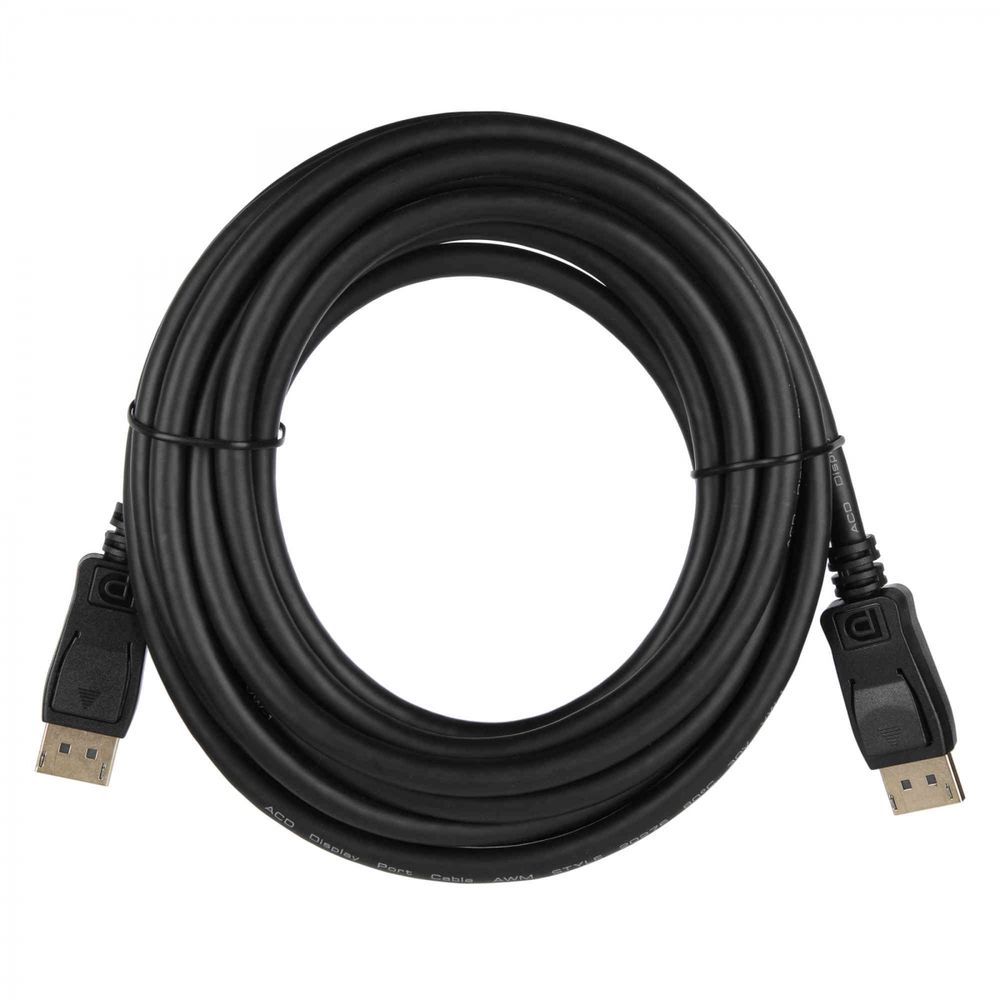 Видео кабель ACD DisplayPort (M) -> DisplayPort (M) 5 м, ACD-DDPM4-50B