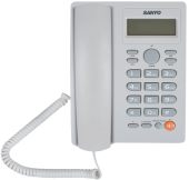Проводной телефон Sanyo RA-S306W белый, RA-S306W
