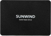 Диск SSD SunWind ST3 2.5&quot; 1 ТБ SATA, SWSSD001TS2T