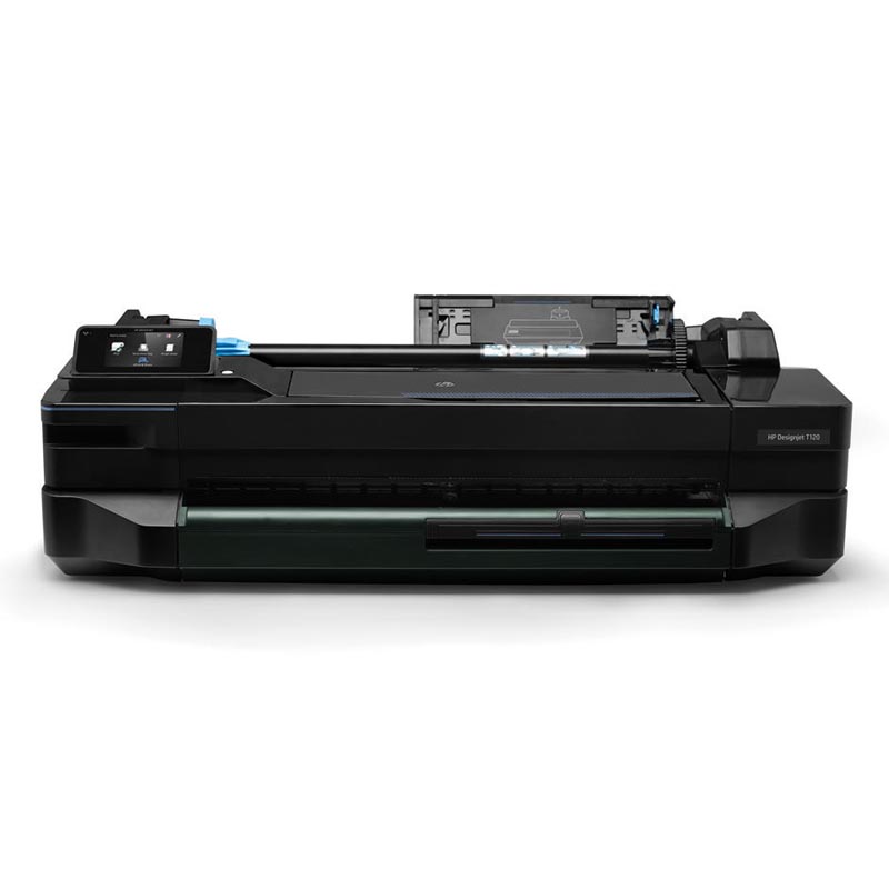 Фото-1 Принтер широкоформатный HP Designjet T120 24&quot; (610 мм) струйный цветной, CQ891C