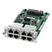 Photo Сетевой модуль Cisco для 4000 Series ISRs 8x1G-RJ-45, NIM-ES2-8=