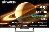 Телевизор Skyworth 55X67H Nexo Mini-LED 55" 3840x2160 (4K) чёрный, 55X67H