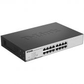 Коммутатор D-Link DGS-1100-16/ME Smart 16-ports, DGS-1100-16/ME/B2A