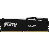 Комплект памяти Kingston FURY Beast RGB XMP 4х16 ГБ DIMM DDR5 6000 МГц, KF560C40BBAK4-64