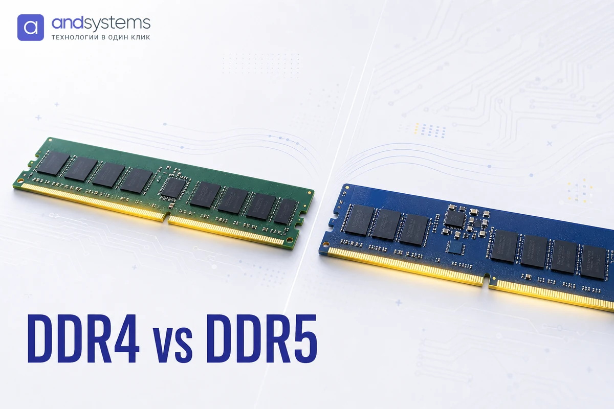 DDR4 или DDR5 для сервера: совместимость с поколениями CPU