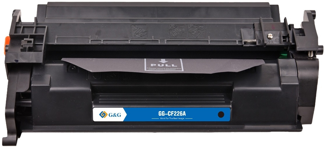 Тонер-картридж G&G 26A Лазерный Черный 3100стр, GG-CF226A