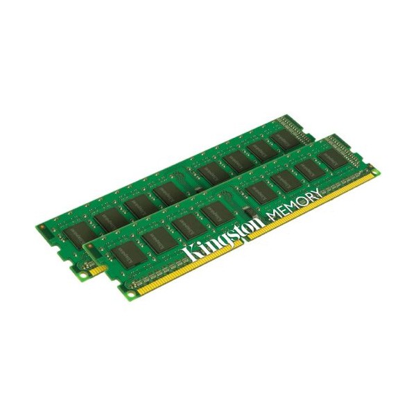 Картинка - 1 Комплект памяти Kingston ValueRAM 16GB DIMM DDR3 1600MHz (2х8GB), KVR16N11K2/16