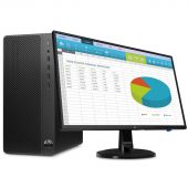 Photo Настольный компьютер с монитором HP 290 G3 23.8" N246v Microtower, 9UF75ES