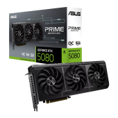 Видеокарта Asus NVIDIA GeForce RTX 5080 PRIME EVO OC GDDR7 16GB, 90YV0LX4-M0NA00