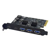 Интерфейсная плата Orient AM-U3142PE-3A2C PCIe, AM-U3142PE-3A2C