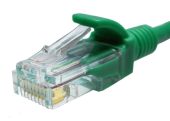 Патч-корд Suprlan UTP кат. 5e зелёный 0.5 м, 10-0156