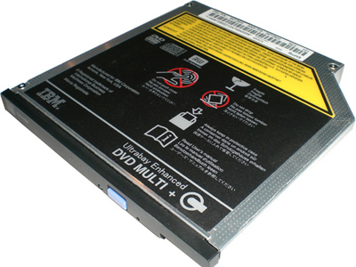 Картинка - 1 Оптический привод Lenovo TopSeller DVD-RW Встраиваемый Чёрный, 46M0902