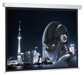 Вид Экран настенно-потолочный CACTUS Wallscreen 128x170 см 4:3 ручное управление, CS-PSW-128X170