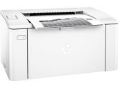 Вид Принтер HP LaserJet Pro M104a A4 лазерный черно-белый, G3Q36A