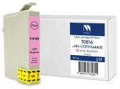 Картридж NV Print T0816 Струйный Светло-пурпурный 18мл, NV-C13T11164A10