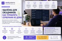 Удаленка для сисадминов: как управлять серверами из дома
