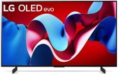 Фото Телевизор LG OLED42C4RLA 42" 3840x2160 (4K) чёрный, OLED42C4RLA.ARUB