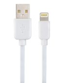 USB кабель Perfeo USB Type A (M) -&gt; Lightning 1 м, I4604