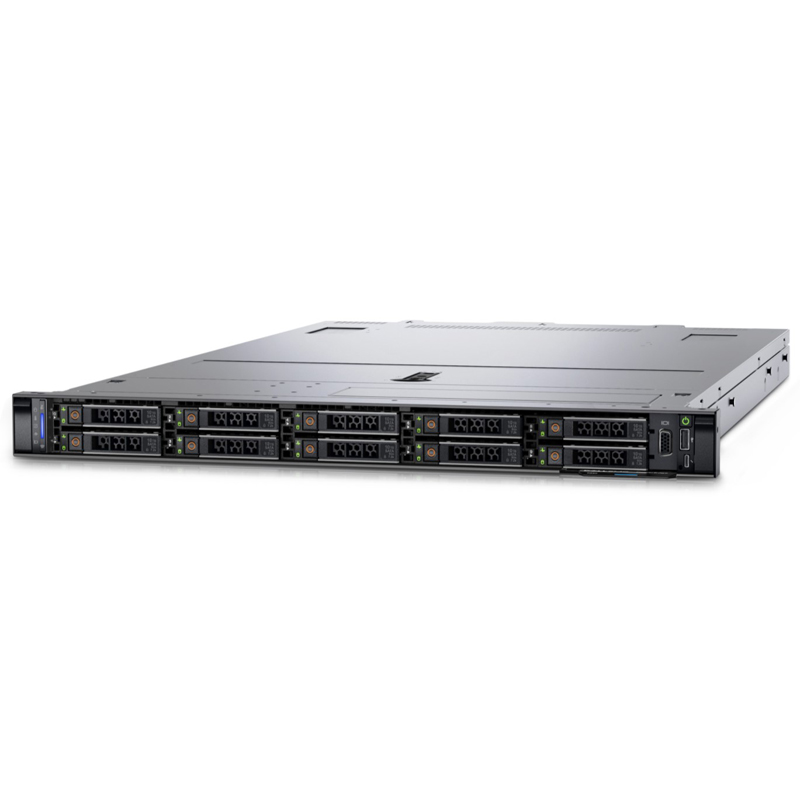 Картинка - 1 Сервер Dell PowerEdge R650 2.5&quot; Rack 1U, PER650RU-01