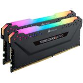Вид Комплект памяти Corsair Vengeance RGB PRO 2х16Гб DIMM DDR4 3200МГц, CMW32GX4M2E3200C16