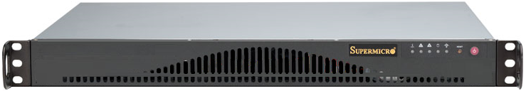 Картинка - 1 Серверная платформа Supermicro SuperServer 5018A-MLTN4 2x3.5&quot;+2.5&quot; 1U, SYS-5018A-MLTN4