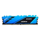 Модуль памяти Netac Shadow Blue 8Гб DIMM DDR4 3200МГц, NTSDD4P32SP-08B