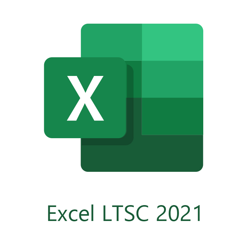 Картинка - 1 Право пользования Microsoft Excel LTSC 2021 Single OLV Бессрочно, 065-08770