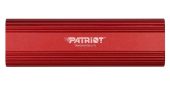 Внешний диск SSD PATRIOT Transporter Lite 512 ГБ 1.8&quot; USB-C красный, PTPL512GPEC