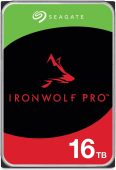 Диск HDD Seagate IronWolf Pro SATA 3.5&quot; 16 ТБ, ST16000NT001