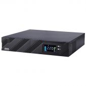 ИБП Powercom Smart King Pro Plus 1500VA, Rack/Tower 2U, SPR-1500 LCD