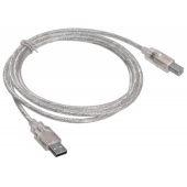 Photo USB кабель BURO USB Type B (M) -&gt; USB Type A (M) 1.80м, USB2.0-AM/BM-TRANS