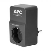 Вид Сетевой фильтр APC by Schneider Electric SurgeArrest без кабеля Чёрный, PM1WB-RS