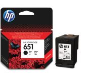 Вид Картридж HP 651 Струйный Черный 600стр, C2P10AE