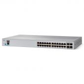 Коммутатор Cisco C2960L-24TQ-LL Управляемый 28-ports, WS-C2960L-24TQ-LL