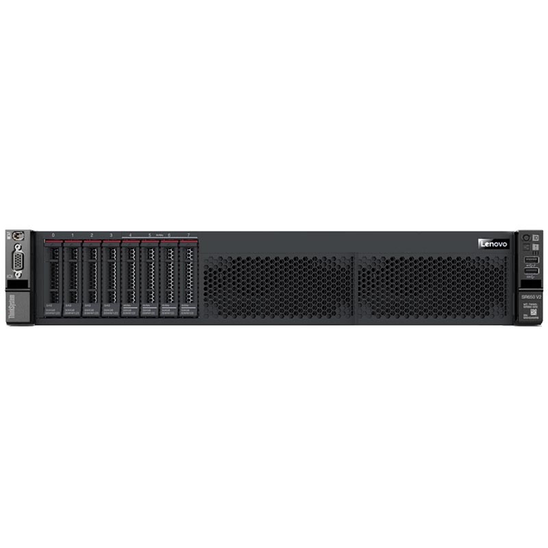 Картинка - 1 Сервер Lenovo ThinkSystem SR650 V2 2.5&quot; Rack 2U, 7Z73A02BEA