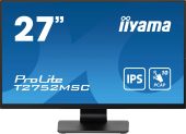 Монитор Iiyama T2752MSC-B1 27" IPS чёрный, T2752MSC-B1